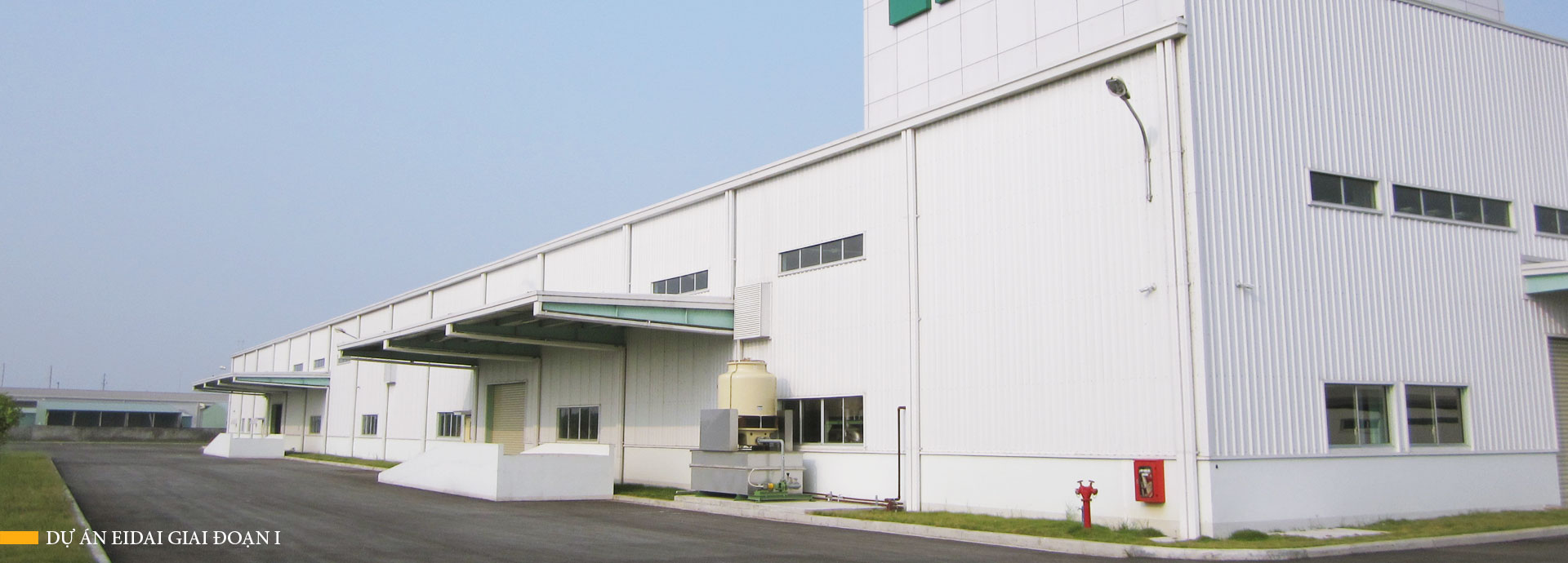 Dự án EIDAI giai đoạn I - HNC