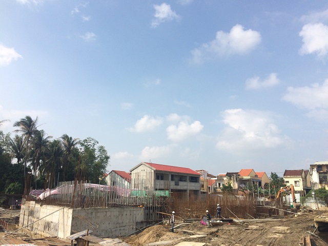 Cập nhật tiến độ thi công dự án cải tạo chất lượng nước chùa cầu Hội An
