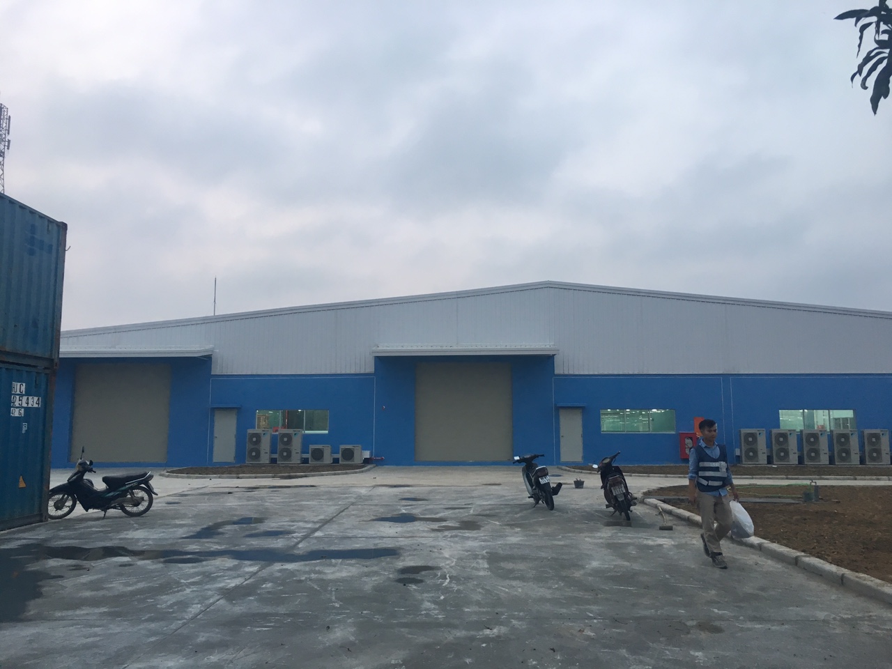 Cập nhật tiến độ thi công nhà máy Nomura
