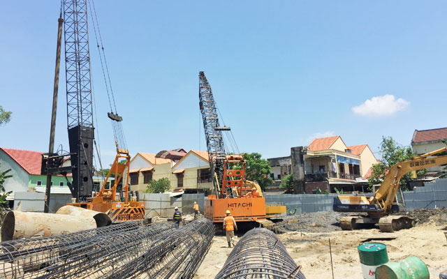 Dự án cải tạo chất lượng nước Chùa cầu Hội An