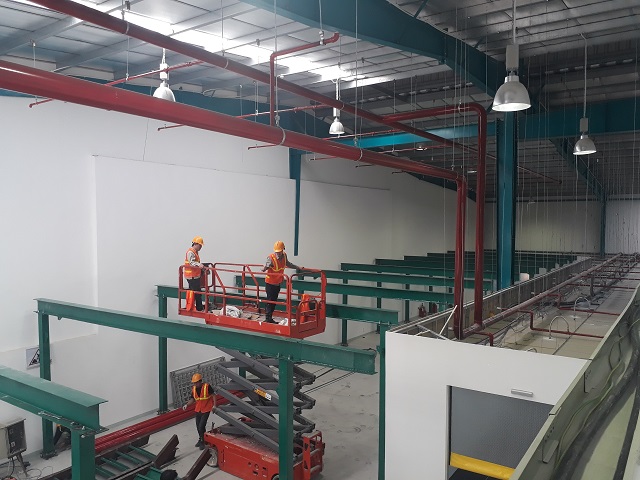 Dự án Nhà Máy DAINICHI Việt Nam