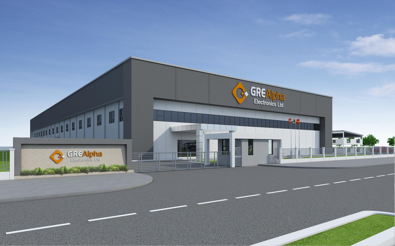 Dự án: NHÀ MÁY GRE ALPHA ELECTONICS (VIETNAM)