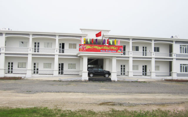 Dự án nhà máy may Nam Âu