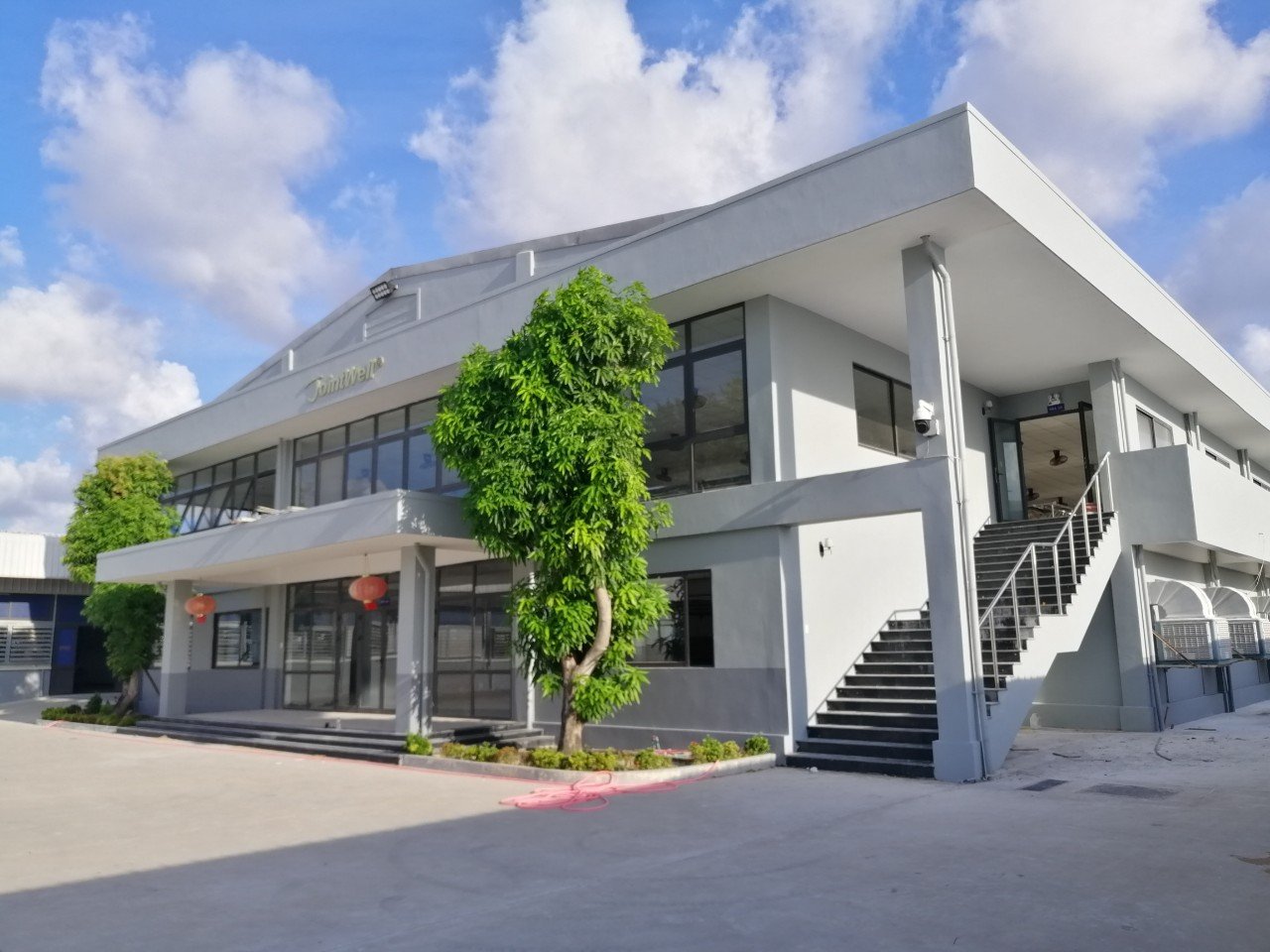 DỰ ÁN: NHÀ MÁY SX MŨ THỂ THAO, TÚI DU LỊCH, MAY TRANG PHỤC CTY TNHH JOINTWELL VIỆT NAM