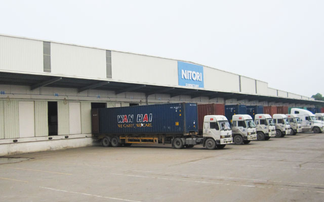 Dự án NITORI giai đọan 2