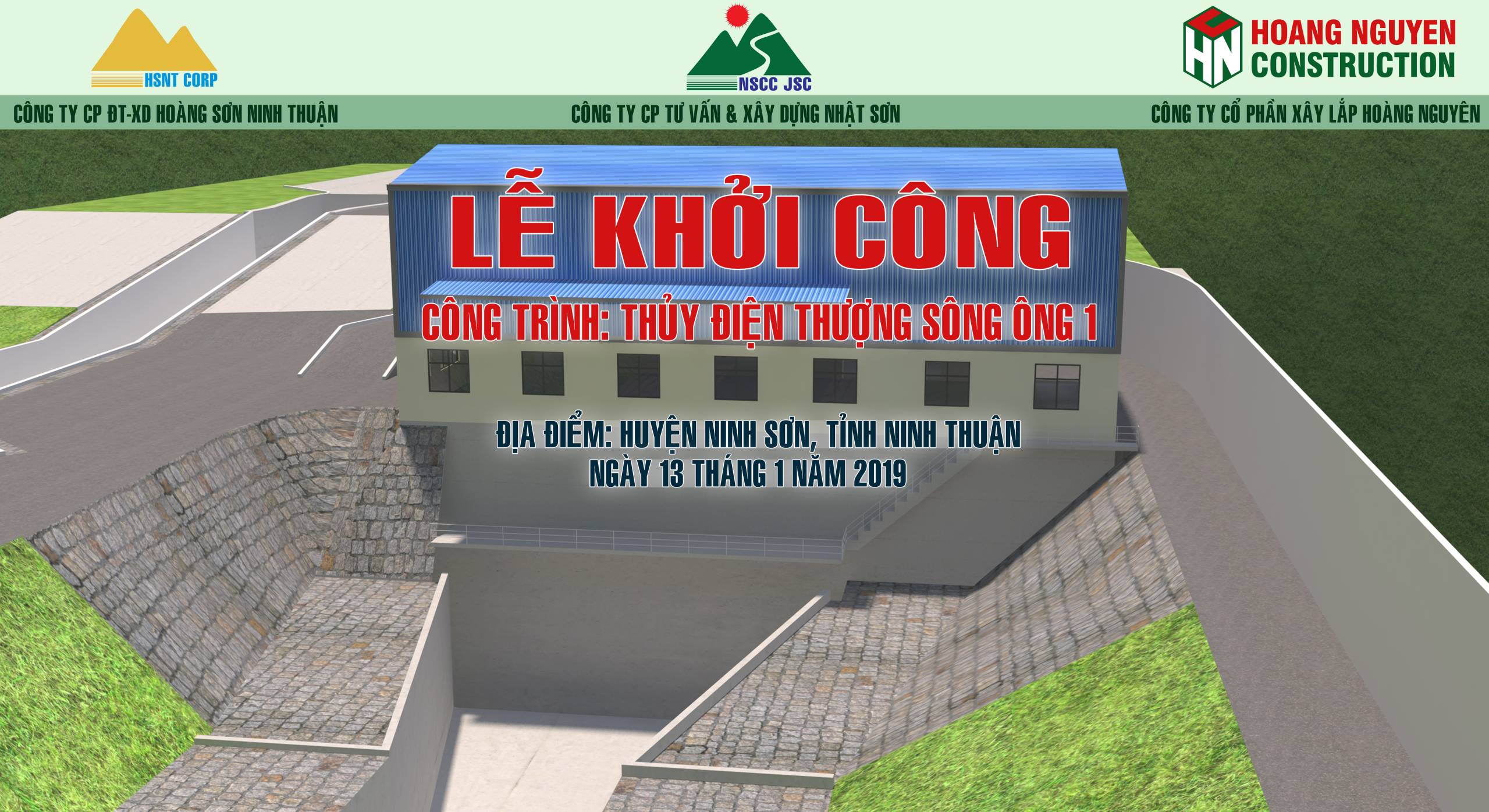 Dự án: THỦY ĐIỆN SÔNG ÔNG 1
