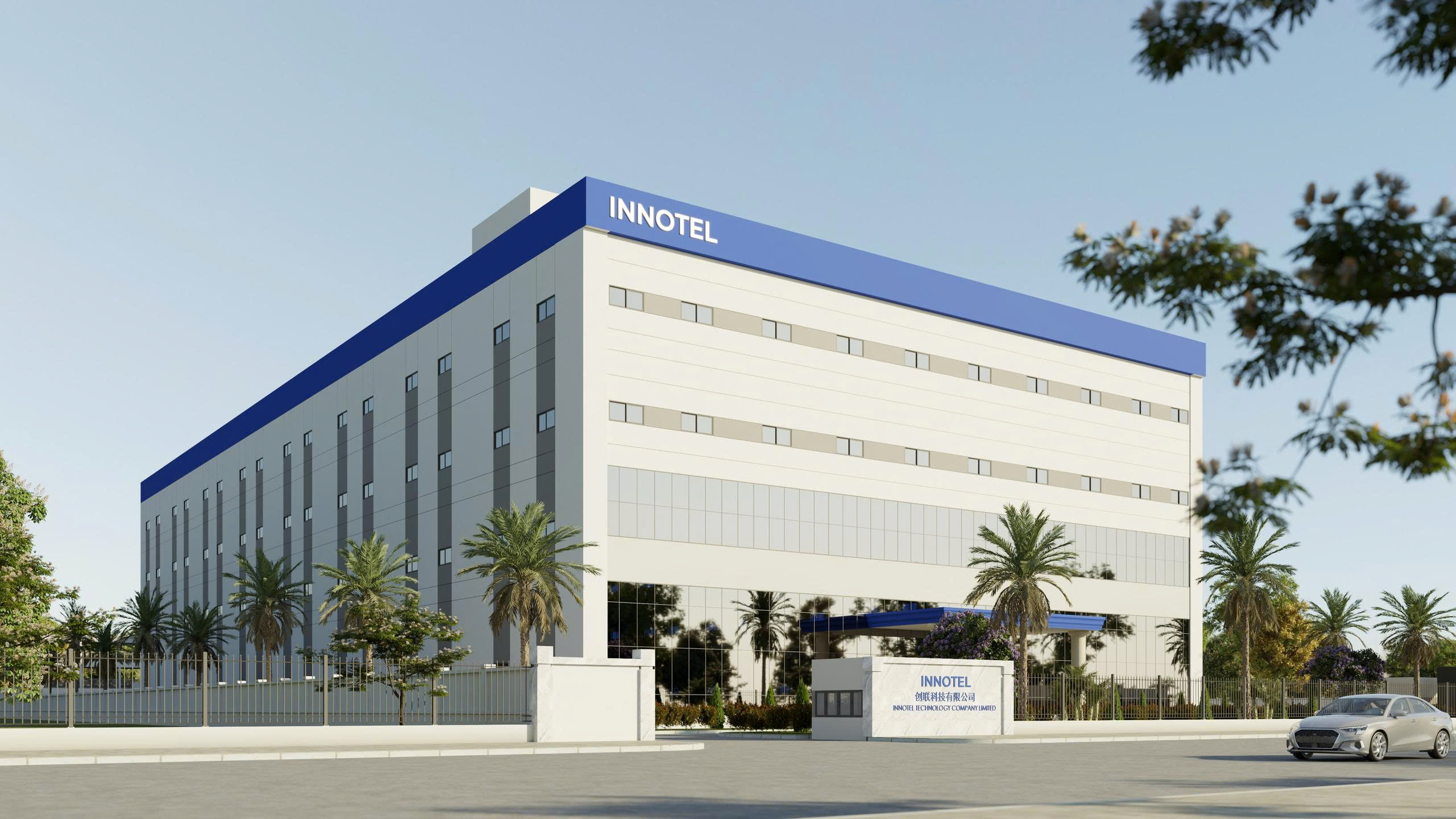 DỰ ÁN: XÂY DỰNG NHÀ MÁY CÔNG TY TNHH CÔNG NGHỆ INNOTEL