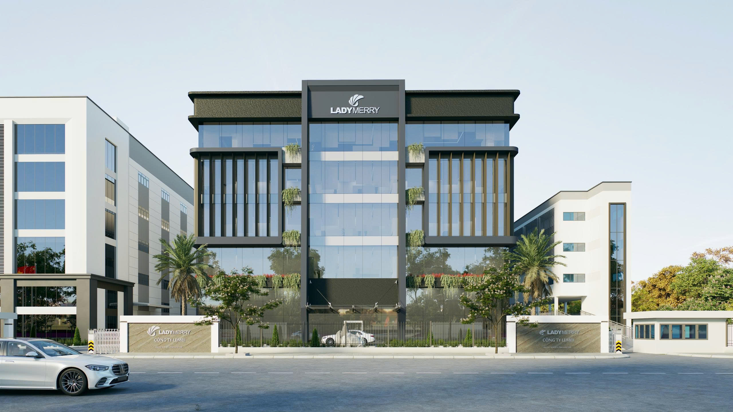 DỰ ÁN: XÂY DỰNG NHÀ MÁY  CÔNG NGHỆ LADYMERRY (VIỆT NAM)