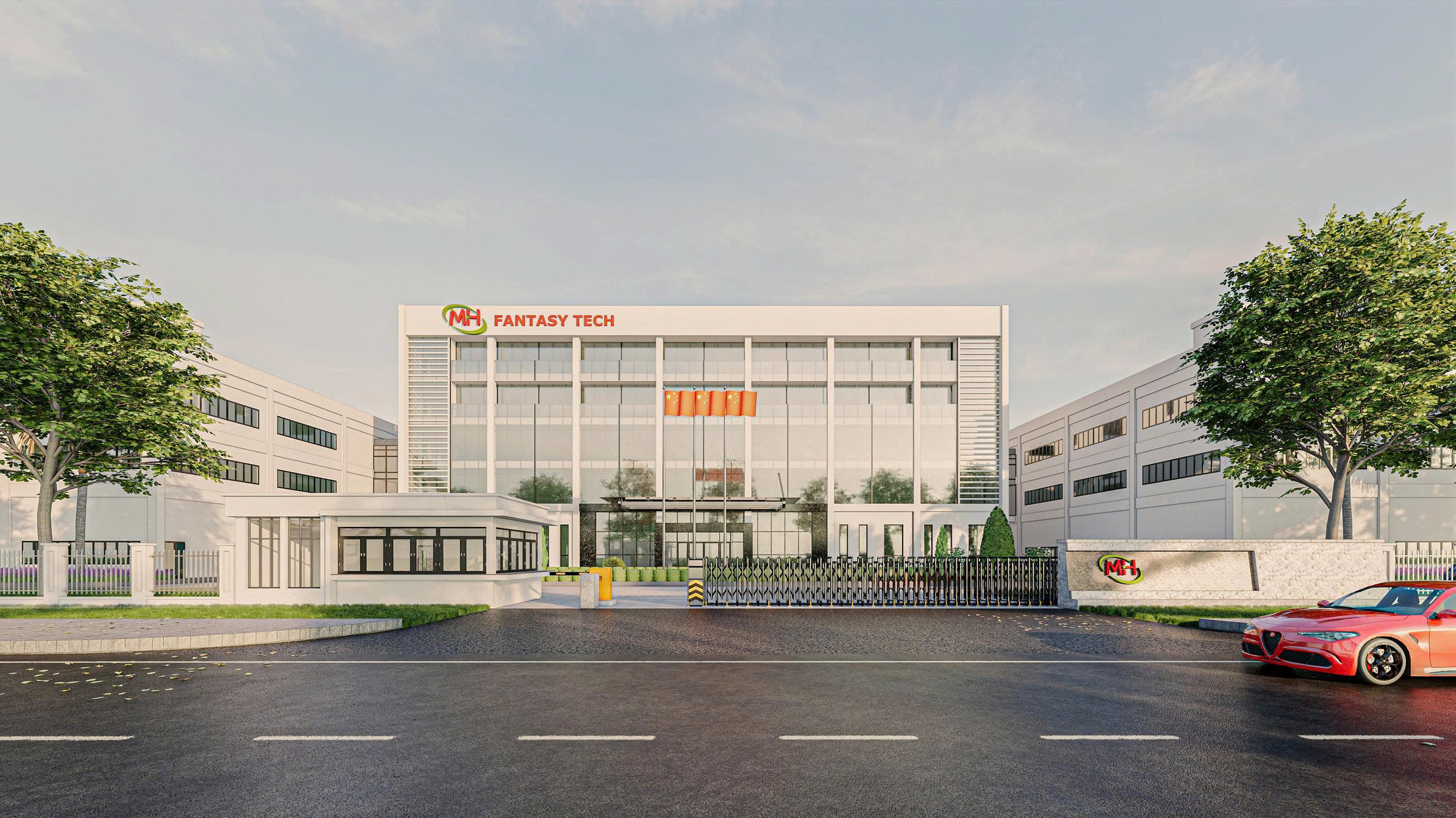 DỰ ÁN: XÂY DỰNG NHÀ MÁY SẢN XUẤT, GIA CÔNG CÁC LOẠI SẢN PHẨM ĐỒ CHƠI TRẺ EM CÔNG TY TNHH FANTASY TECH (GIAI ĐOẠN II)